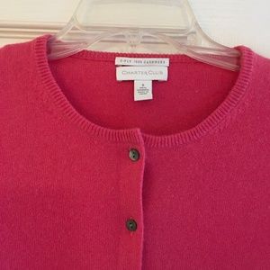 Vintage Charter Club Cashmere Sweater